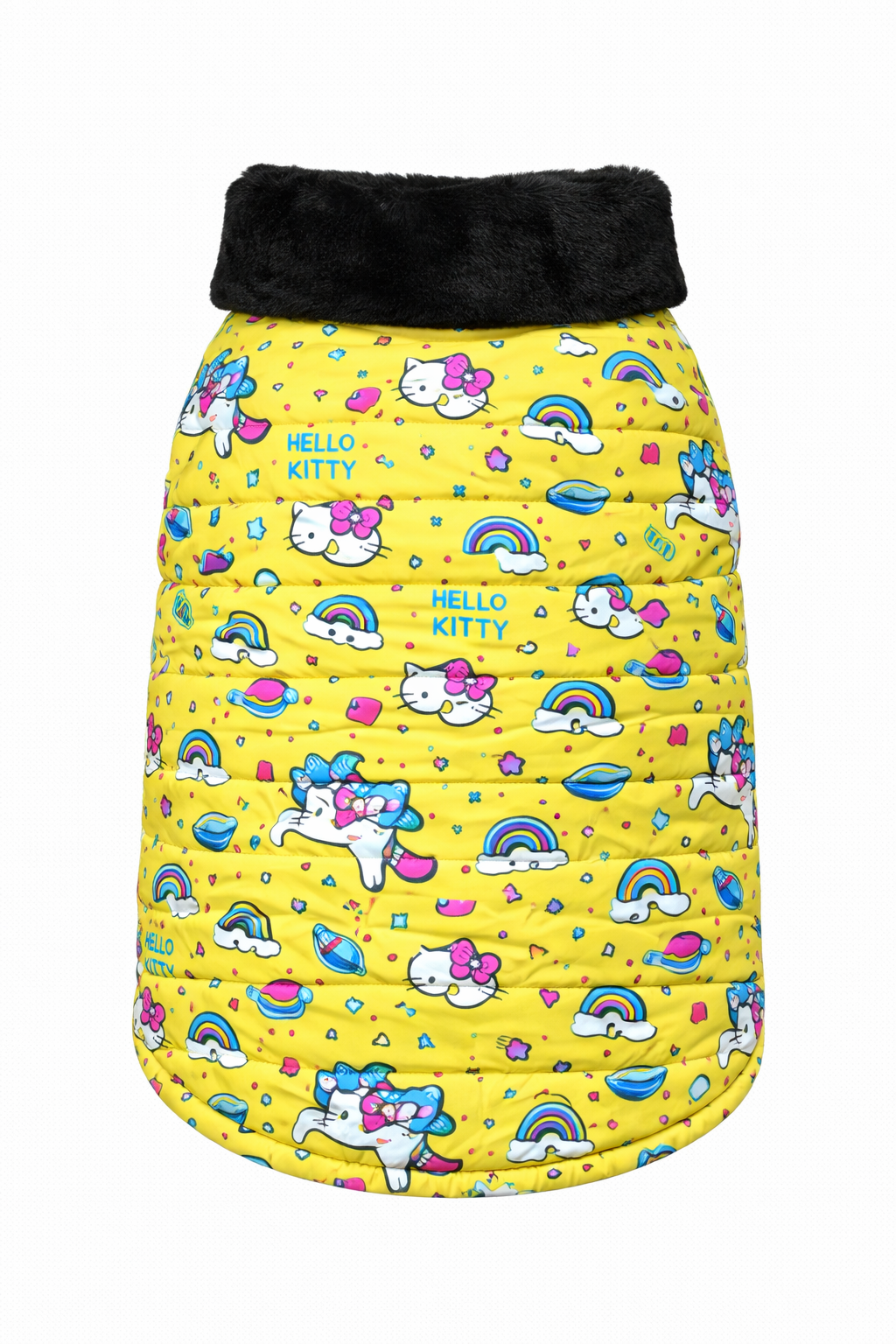 Premium Warm Dog Jacket – Winter-Ready Comfort (Yellow Rocket)