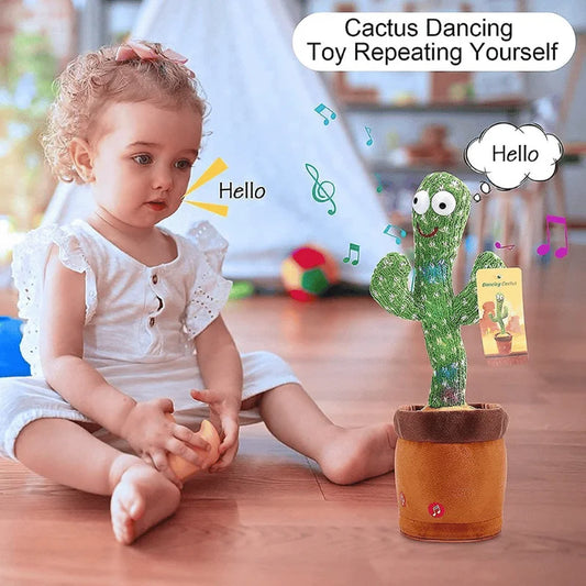 Cactus Dancing Toy