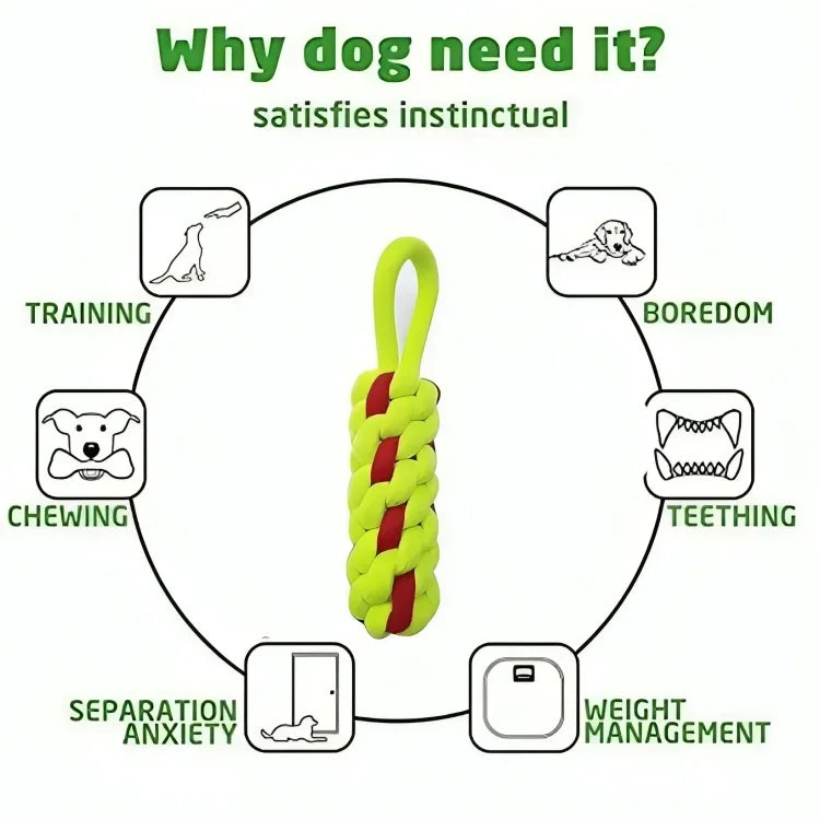 Durable Rope Chewing Toys for Dogs, Dog Toy, Pet Toys, Pack of 6
