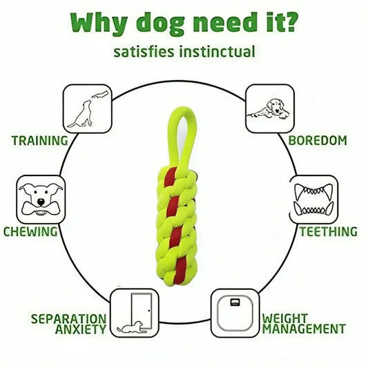 Durable Rope Chewing Toys for Dogs, Dog Toy, Pet Toys, Pack of 6