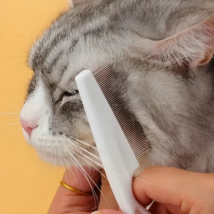 Dog & Cat Flea Dog Comb Stainless Steel Comfort Hair Grooming Tools