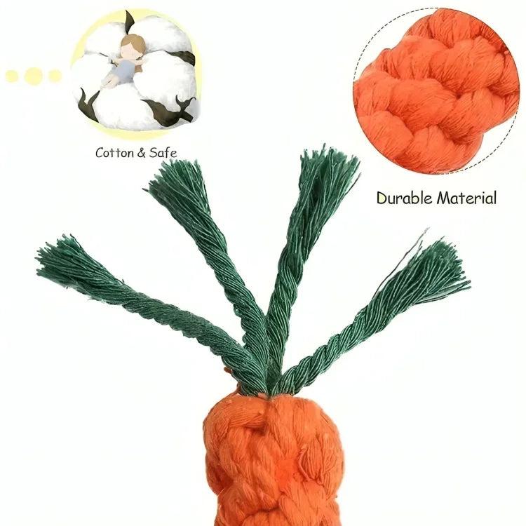 Durable Rope Chewing Toys for Dogs, Dog Toy, Pet Toys, Pack of 6