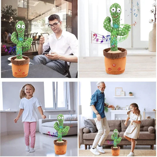 Cactus Dancing Toy