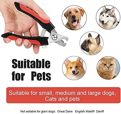 Dog Nail Cutter Clipper And Filer,Claw & Nails Clippers Grinder Grooming Trimmer For Small, Medium, Large Dogs And Cats.