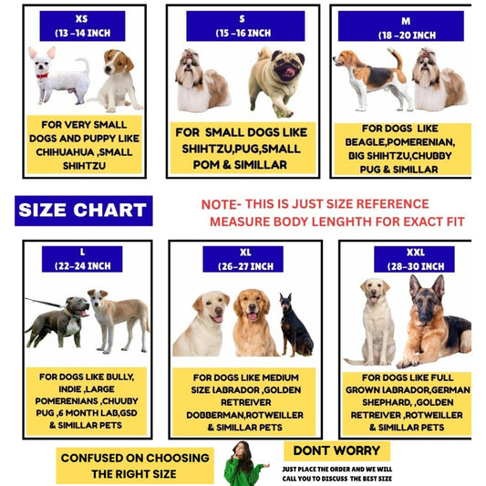 Premium Warm Dog Jacket – Winter-Ready Comfort (Army)