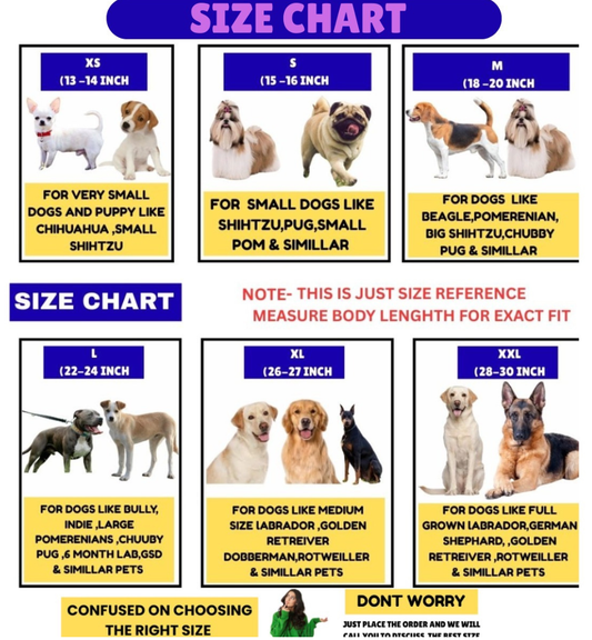 Premium Warm Dog Jacket – Winter-Ready Comfort (Blue Horse)