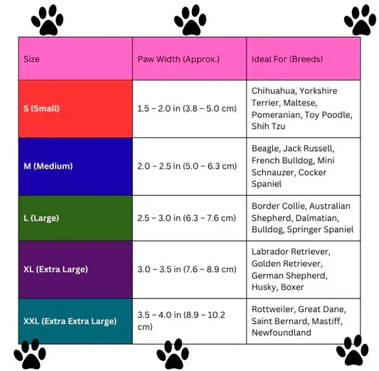 Dog Shoes for All Seasons – Waterproof, Anti-Slip, Comfortable Paw Protection ( Blue )