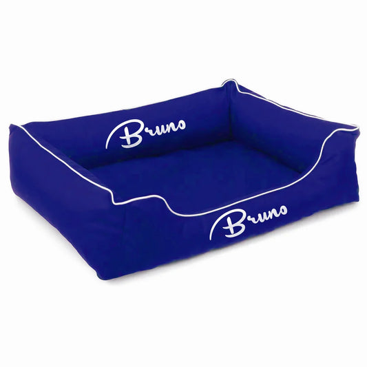 Personalized Dog Bed - BLUE