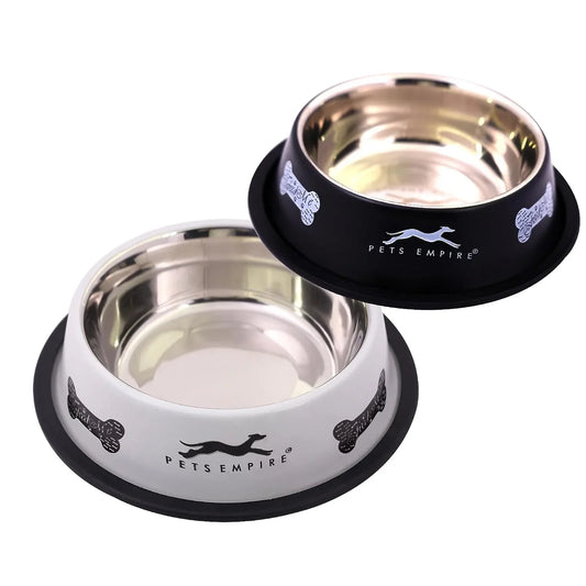 Pets Empire Anti-Skid Stainless Steel Bowl for Dogs