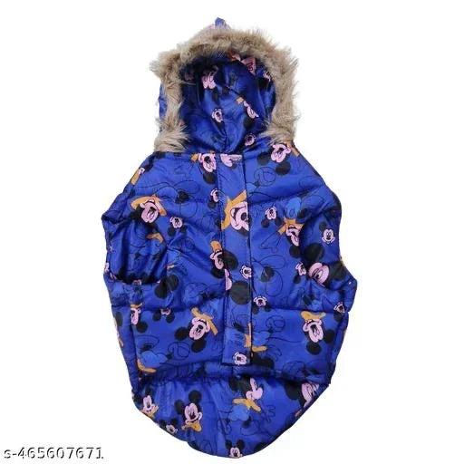 Buy Now: The Perfect Jackets and Coats to Keep Your Dog Snug (Blue Mickey)