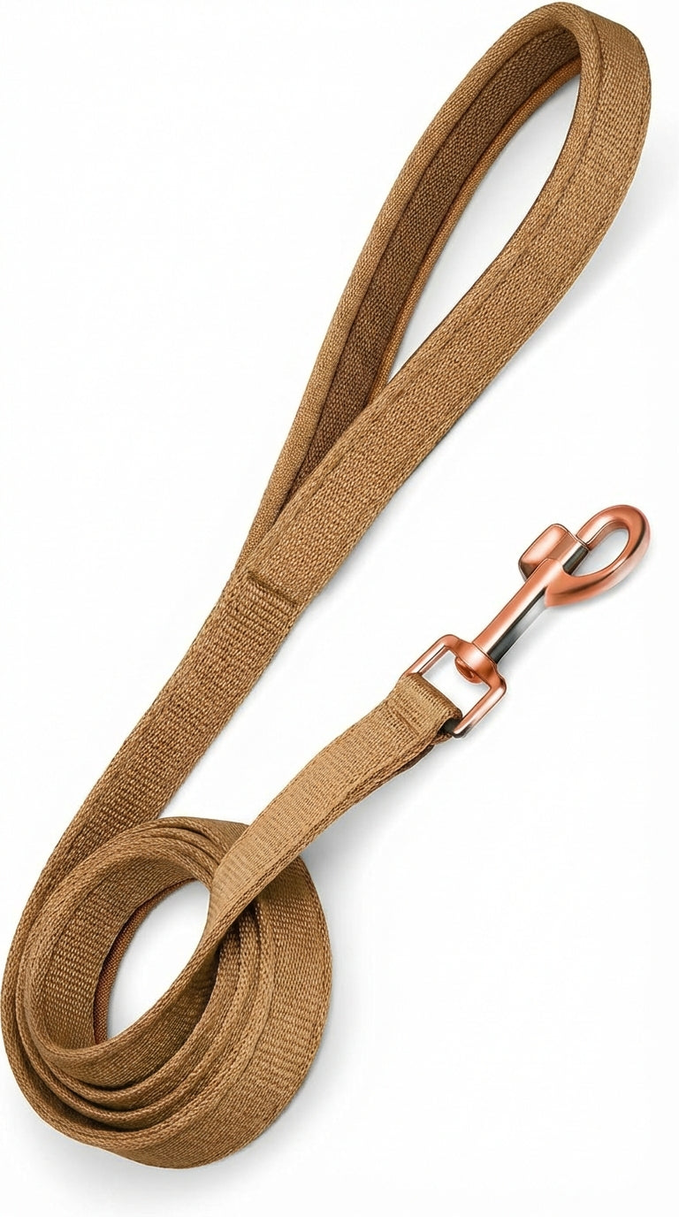 Dog Tactical Harness + Leash (Khaki)