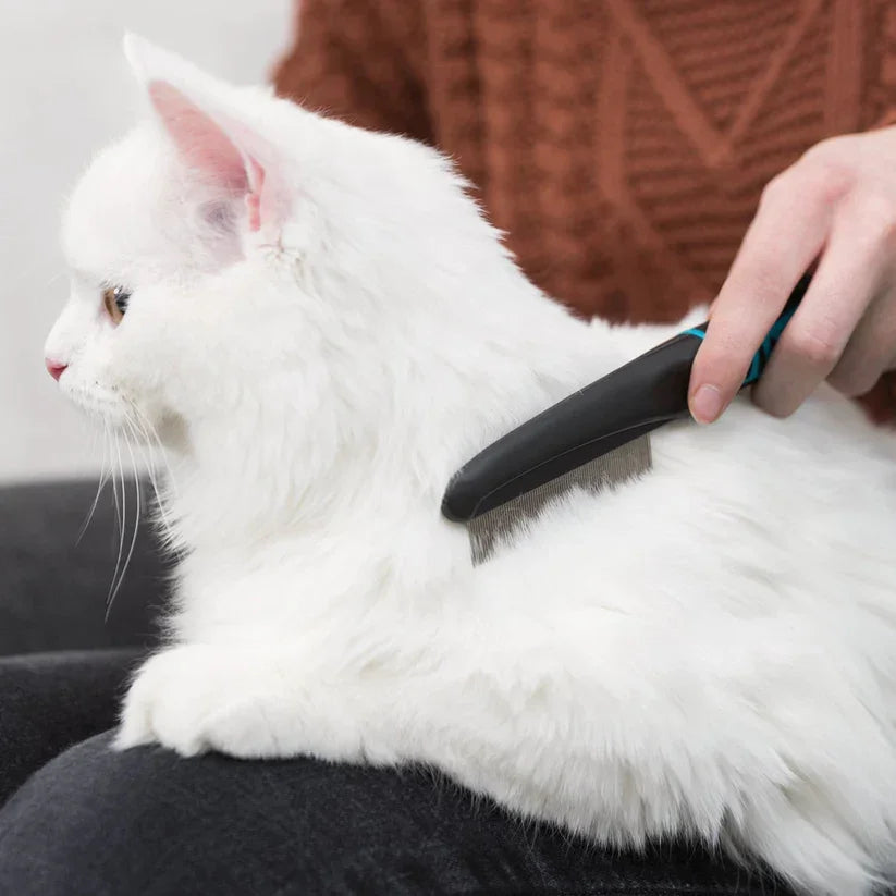 Dog & Cat Flea Dog Comb Stainless Steel Comfort Hair Grooming Tools