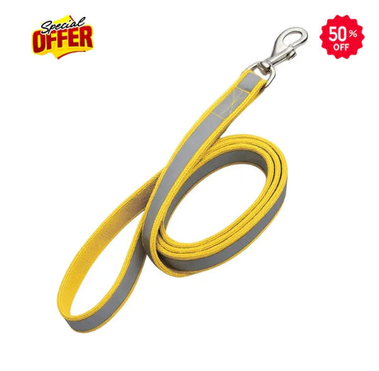Dog Reflective Leash (Yellow)