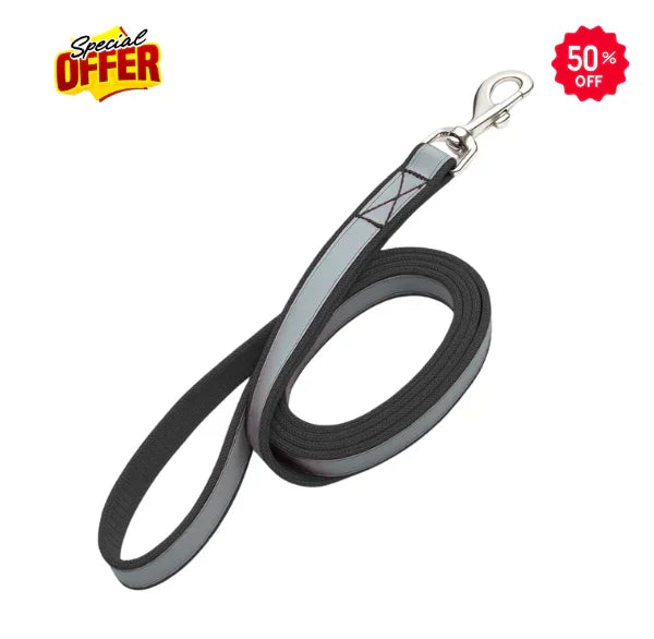 Dog Reflective Leash (Black)