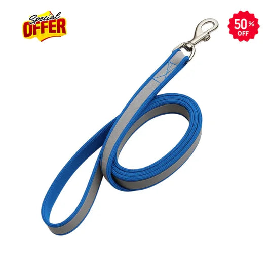 Dog Reflective Leash (Blue)
