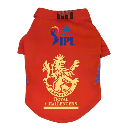 IPL Paw-fection: Stylish Pet Jerseys for Cricket Fans