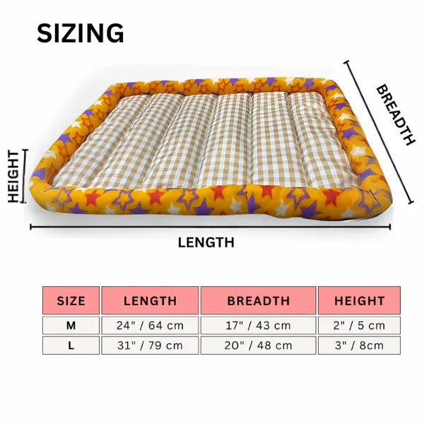 Dog Beds Waterproof Layer for Labrador, Bulldog, Retriever, Poodle For summers