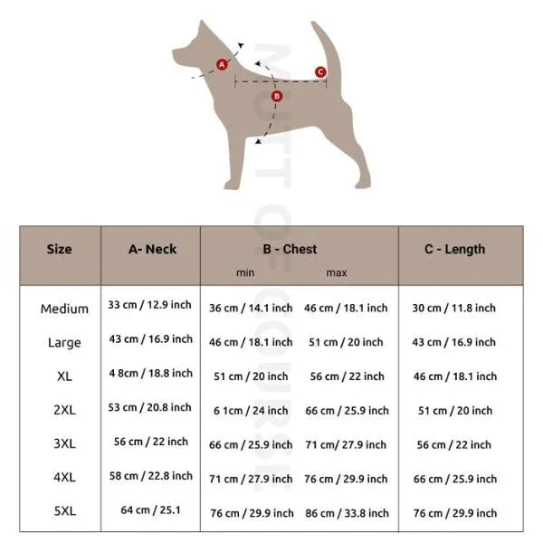 Dog Rain Coat