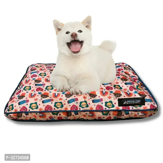 Waterproof Dog Snuggle Bed | Non-Woven Laminated Flat Bed for Small Dogs