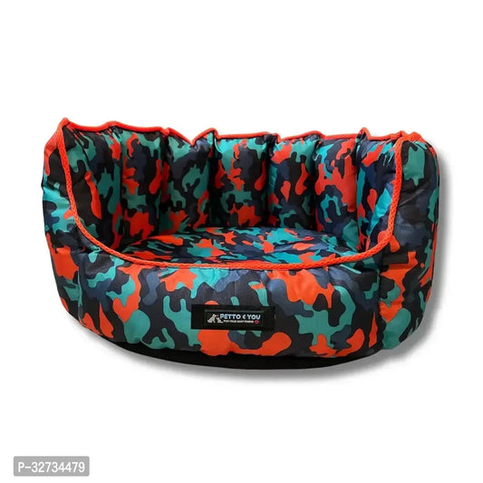 Green Waterproof Dog Snuggle for Toy & Small Dogs | Soft & Cozy Pet Bed