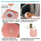 Dog Bath Brush Body Scrubber Shampoo Dispenser Tick Remover for Shower Bathing and Shedding Soft Silicone Bristles Brushes Groomers for Pet Puppy Dogs Cat Rabbit Horse (Multicolor 1 pcs)