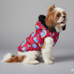 Premium Warm Dog Jacket – Winter-Ready Comfort (Red Doremon)