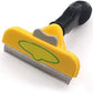Pet Grooming De-shedding Tool Brush For Dogs, Cats and Rabbits| Dog De-Shedding Comb For Short, Medium, And Long Hair All Breeds