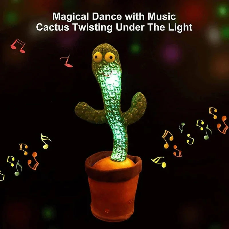 Cactus Dancing Toy