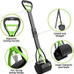 Folding Dog Poop Scooper, Pet Waste Potty Picker, Large, 24 Inches, Color May Vary