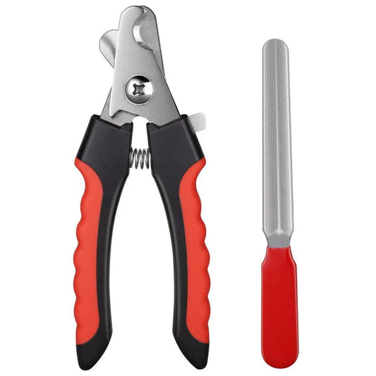 Dog Nail Cutter Clipper And Filer,Claw & Nails Clippers Grinder Grooming Trimmer For Small, Medium, Large Dogs And Cats.