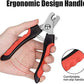 Dog Nail Cutter Clipper And Filer,Claw & Nails Clippers Grinder Grooming Trimmer For Small, Medium, Large Dogs And Cats.