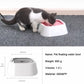 Portable Pet Water Feeder Bowl Travel Dog Water Bowl Splash Proof Anti Spill Slow Feeder Dish Cat Water Bowl