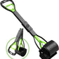 Folding Dog Poop Scooper, Pet Waste Potty Picker, Large, 24 Inches, Color May Vary