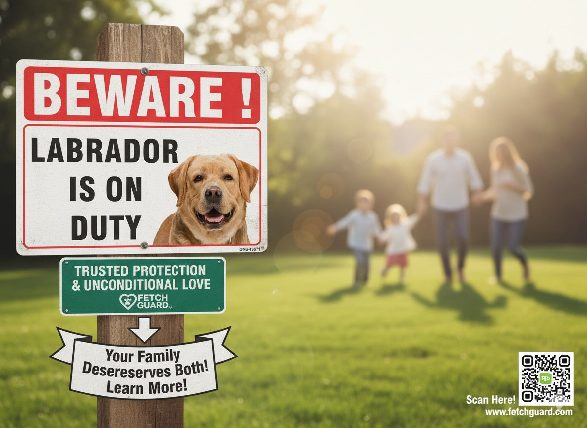 Beware of Dog Entry Sign – Rust-Free Outdoor Board