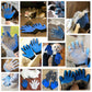 Pet Grooming Gloves Magic Silicone Dog Washing Gloves (Pair of 1)