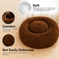 Washable & Ultra-Comfort Dog Bed for Small and Large Dogs ( Brown )