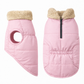 Premium Warm Dog Jacket – Winter-Ready Comfort (Pink)