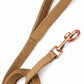 Dog Tactical Harness + Leash (Khaki)