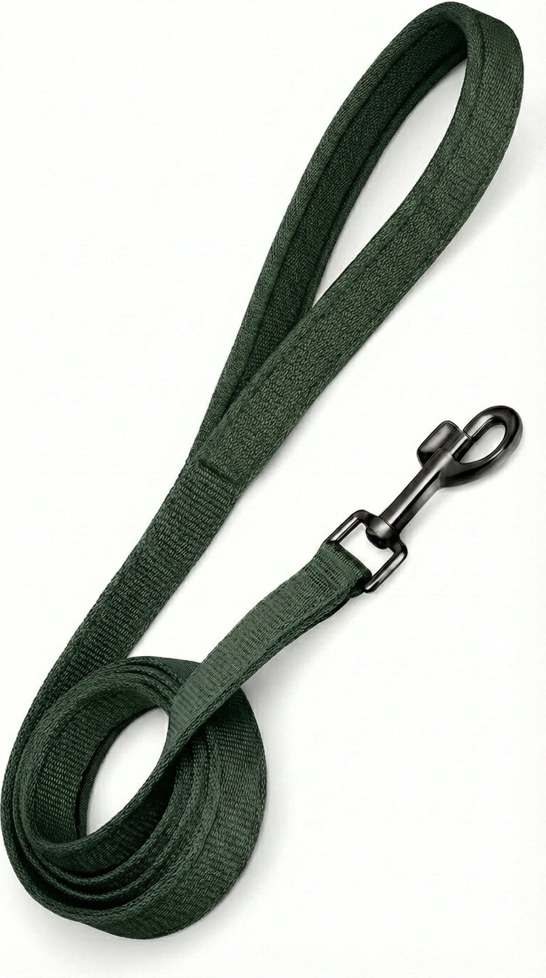 Dog Tactical Harness  + Leash (Olive Green)