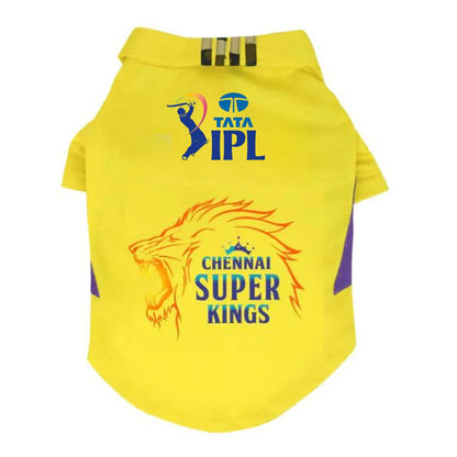 IPL Paw-fection: Stylish Pet Jerseys for Cricket Fans