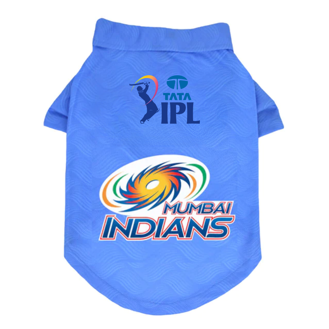 IPL Paw-fection: Stylish Pet Jerseys for Cricket Fans