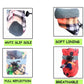 Dog Shoes for Small & Medium Breeds – Sizes S, M, L (Fits Chihuahua, Pug, Beagle, shithzu) ( Camouflage )