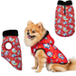 Premium Warm Dog Jacket – Winter-Ready Comfort (Red Doremon)