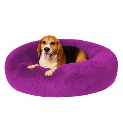 Washable & Ultra-Comfort Dog Bed for Small and Large Dogs ( Purple )