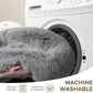 Washable & Ultra-Comfort Dog Bed for Small and Large Dogs ( Grey )
