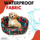 Green Waterproof Dog Snuggle for Toy & Small Dogs | Soft & Cozy Pet Bed