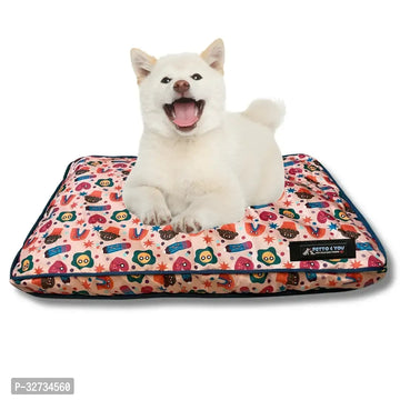 Waterproof dog snuggle bed non woven laminated filament