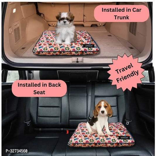 Waterproof dog snuggle bed non woven laminated filament