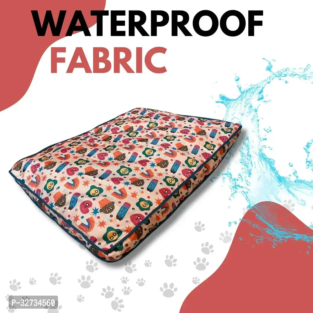 Waterproof Dog Snuggle Bed | Non-Woven Laminated Flat Bed for Small Dogs