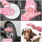 Gloves Magic Silicone Dog Washing Gloves (Pair of 1)